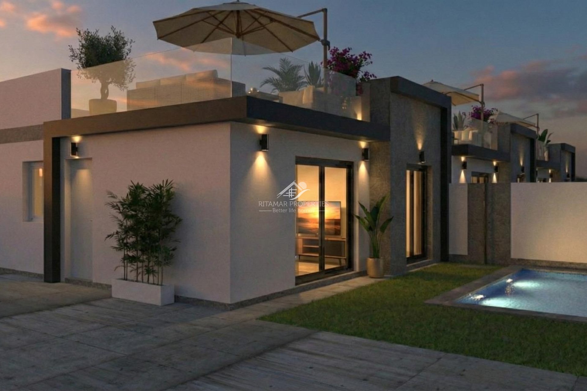 New build - Villa - Torre Pacheco - Balsicas