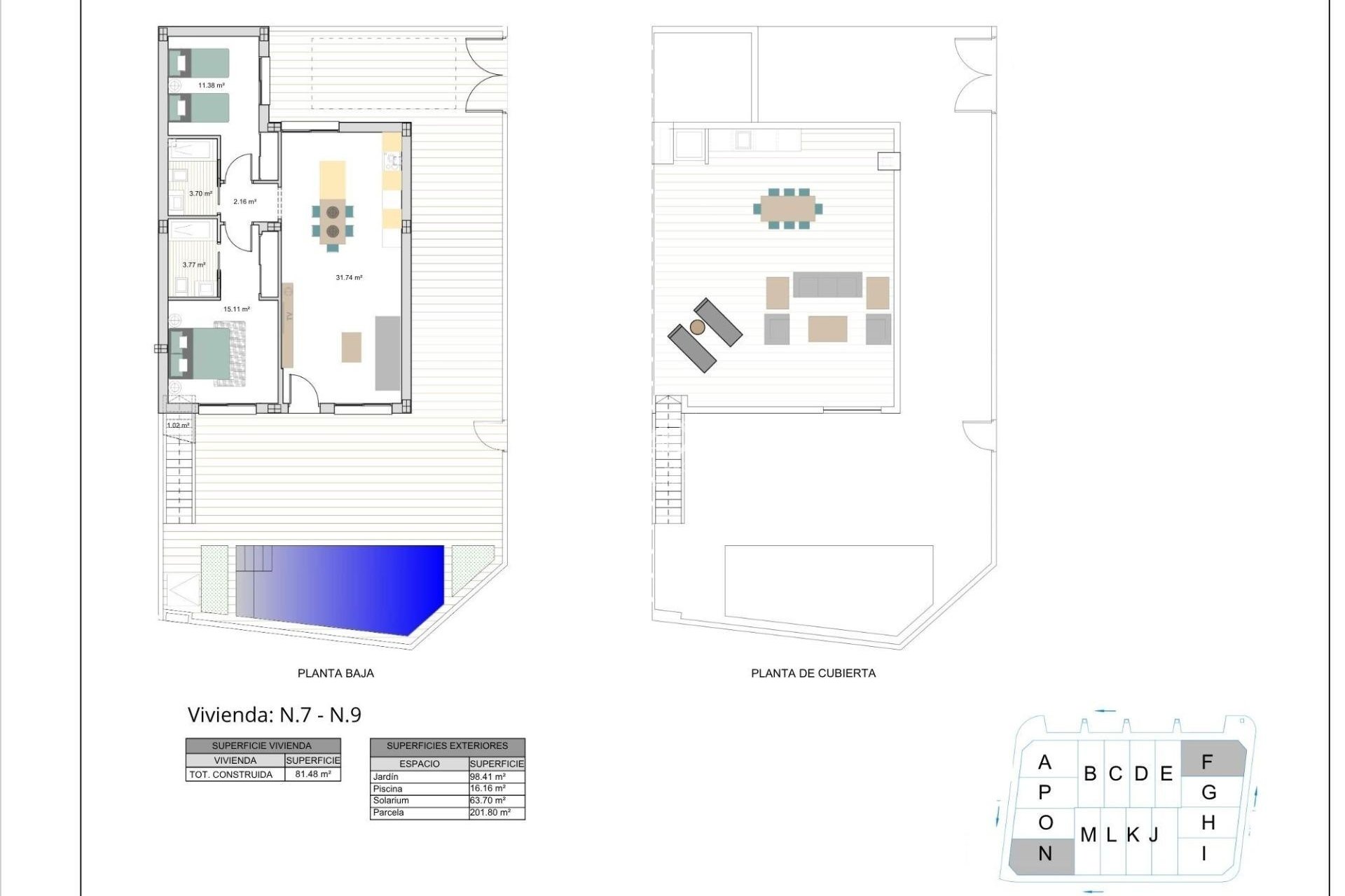 New build - Villa - Torre Pacheco - El Alba