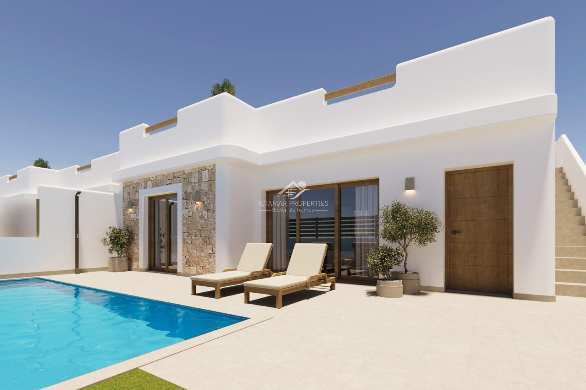 New build - Villa - Torre Pacheco - El Alba