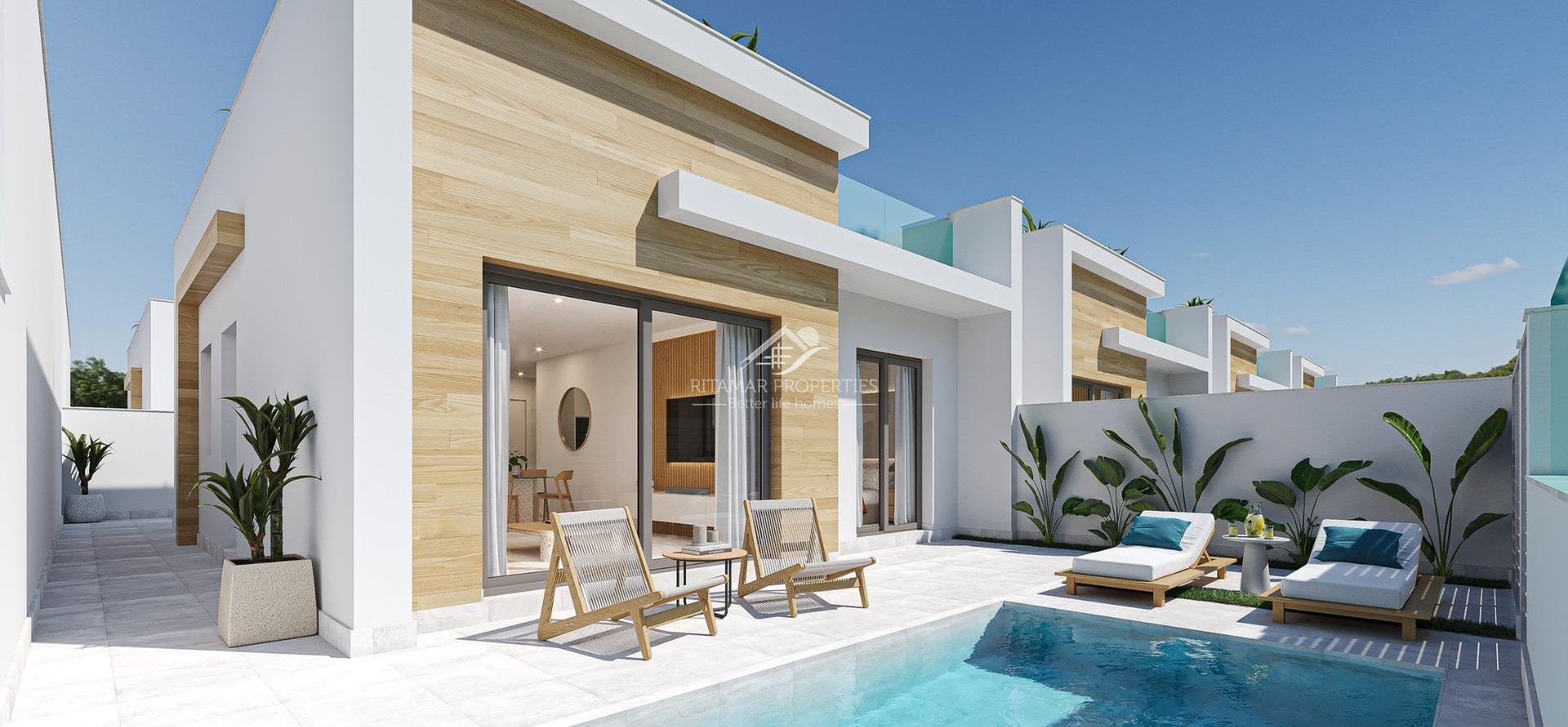 New build - Villa - Torre Pacheco - El Jimenado