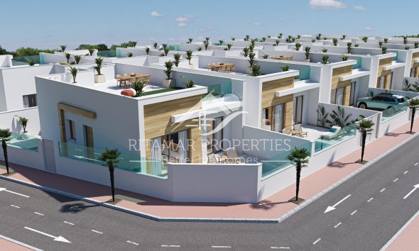 New build - Villa - Torre Pacheco - El Jimenado