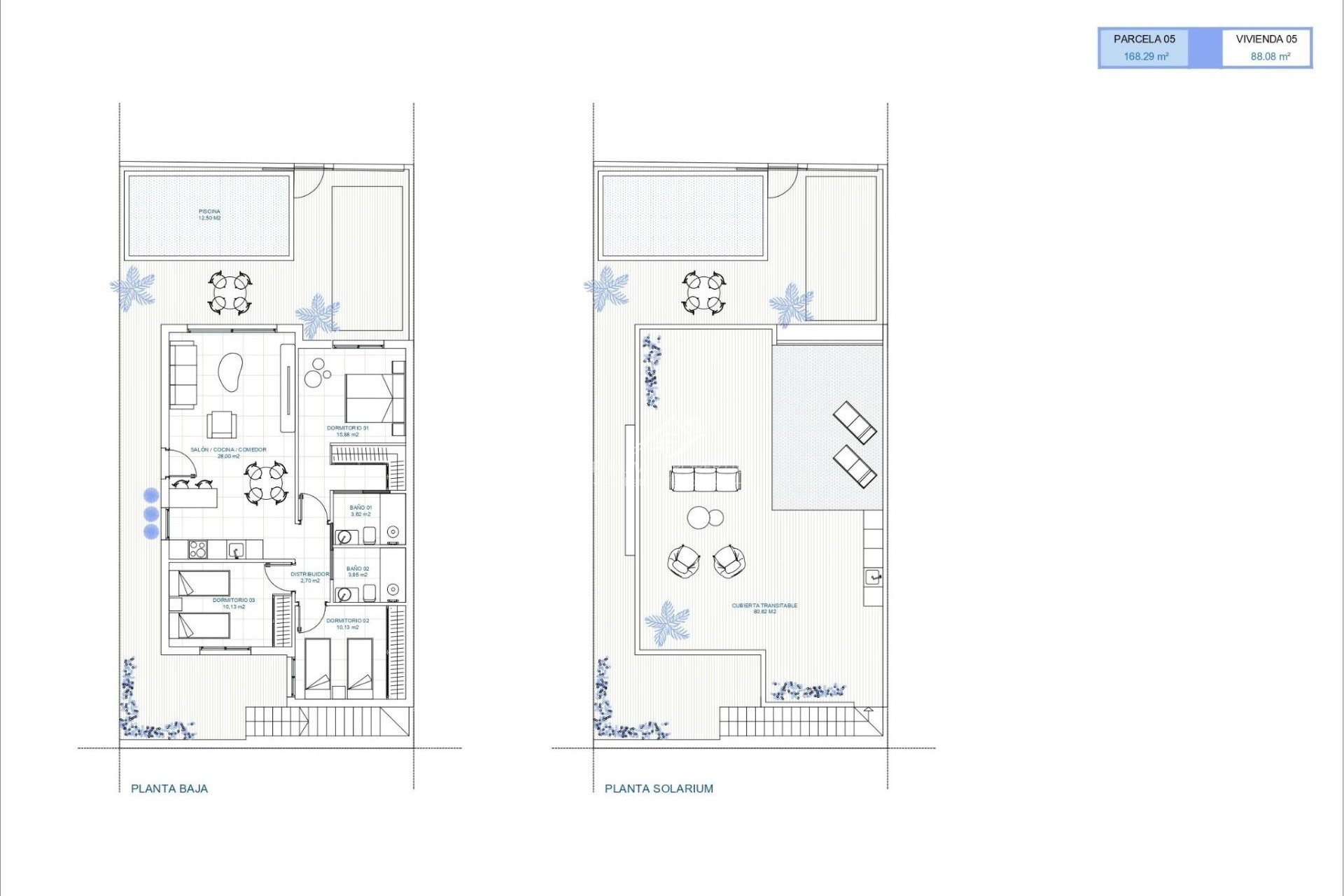 New build - Villa - Torre Pacheco - El Jimenado