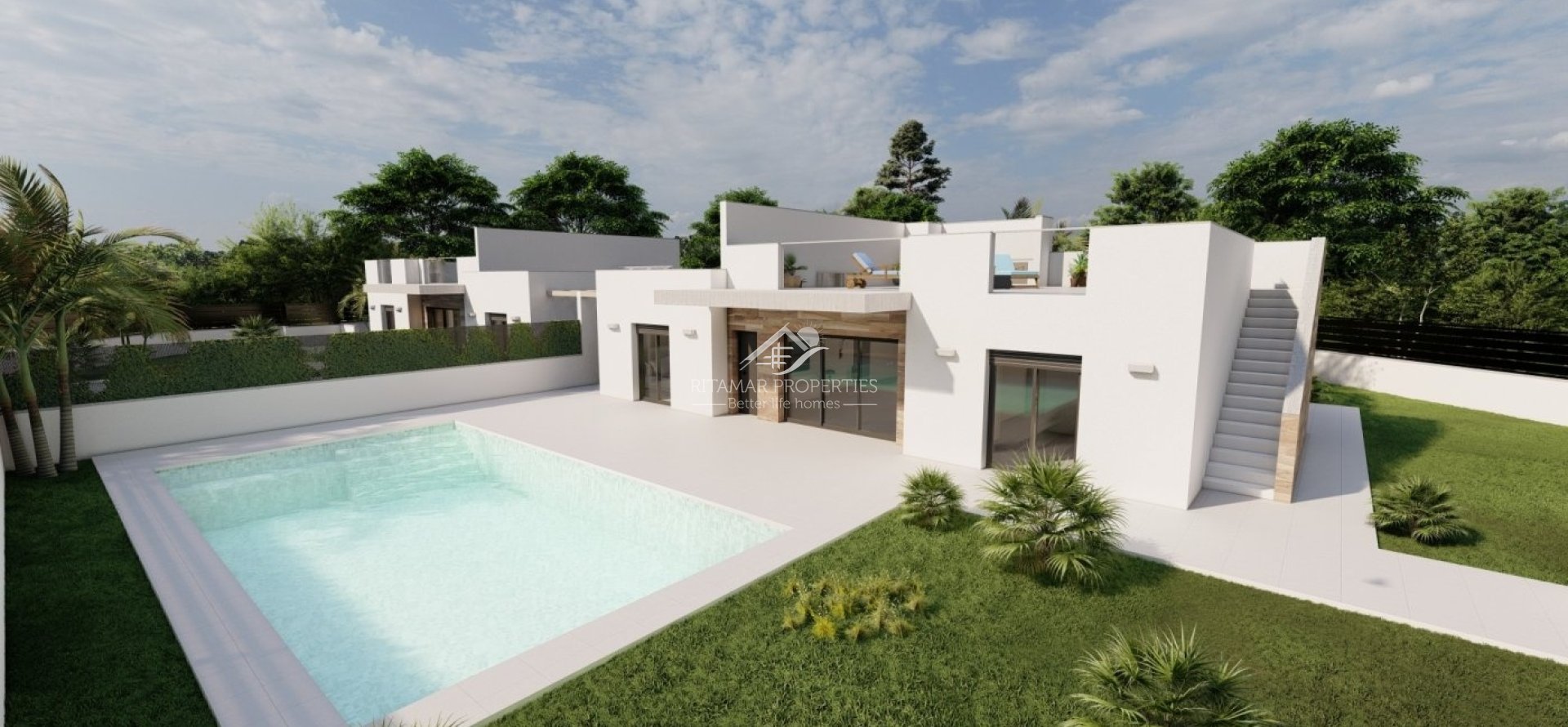 New build - Villa - Torre Pacheco - Roldán