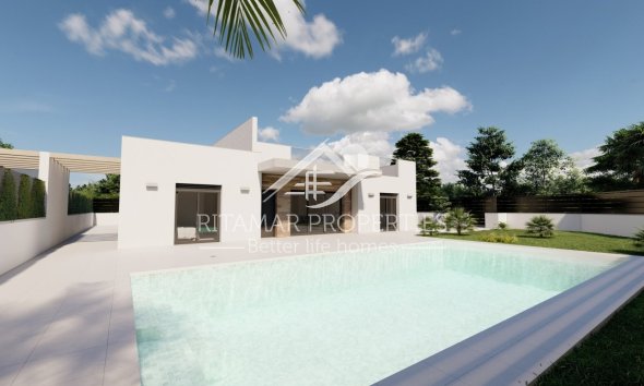 New build - Villa - Torre Pacheco - Roldán