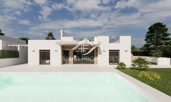 New build - Villa - Torre Pacheco - Roldán