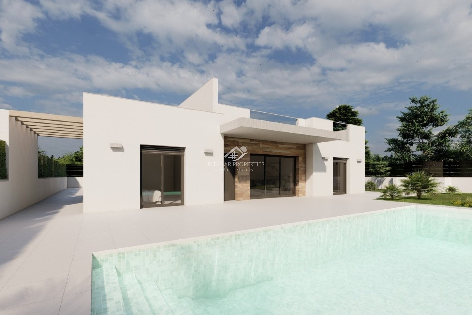 New build - Villa - Torre Pacheco - Roldán