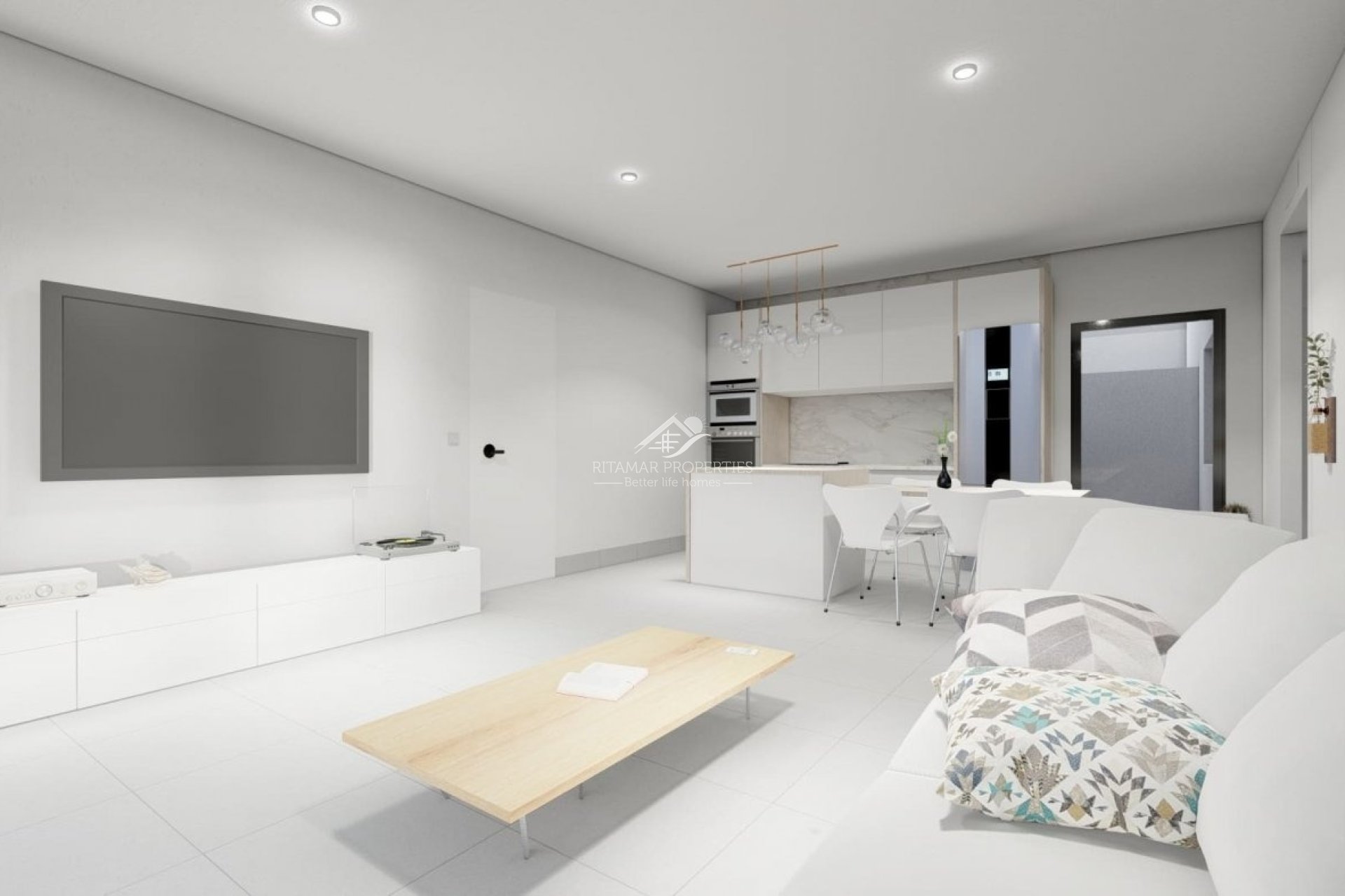 New build - Villa - Torre Pacheco - Roldán