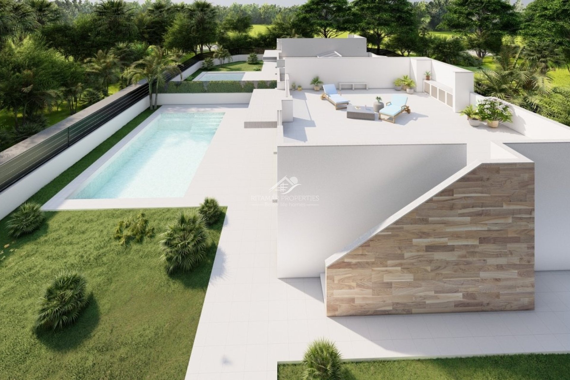 New build - Villa - Torre Pacheco - Roldán