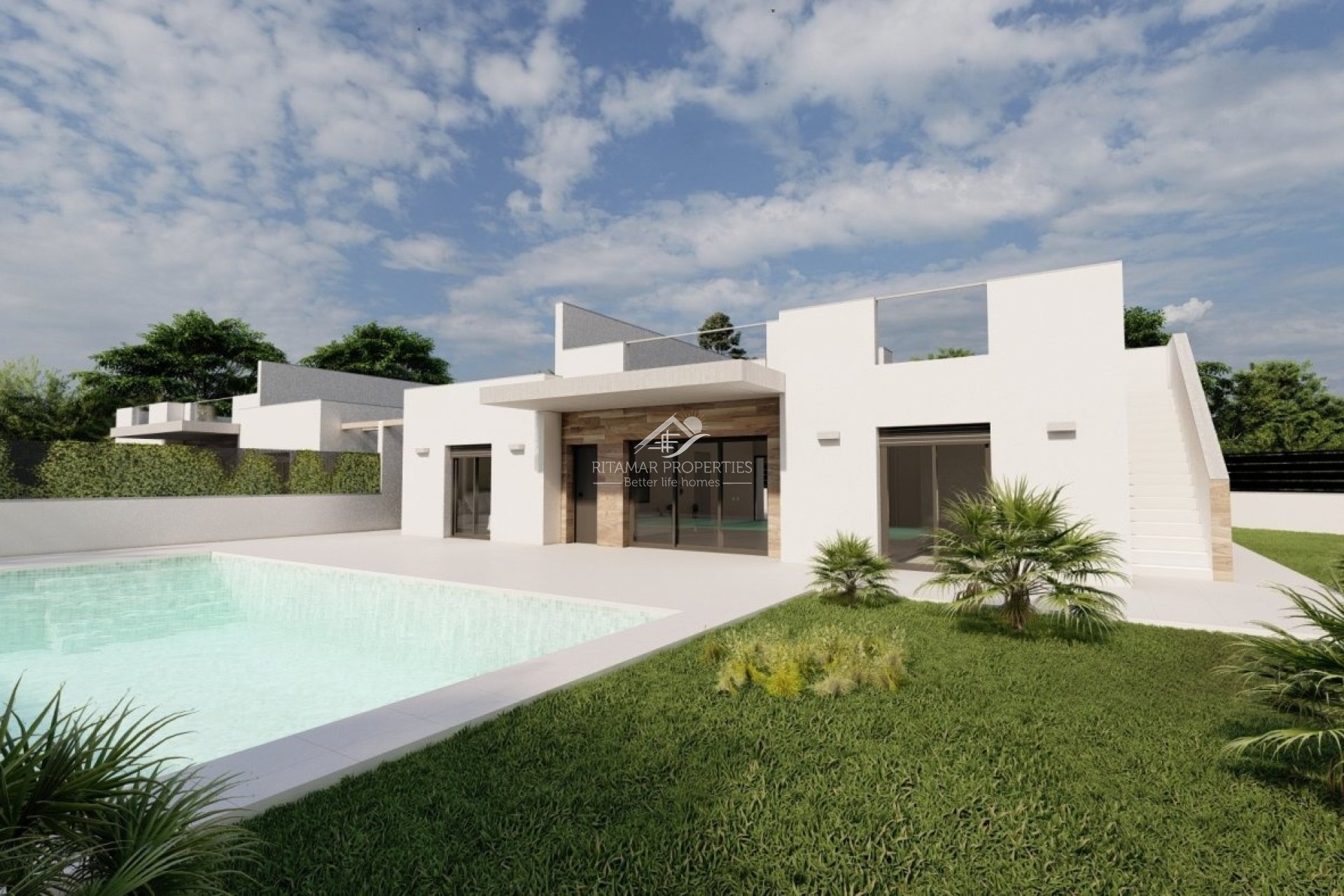 New build - Villa - Torre Pacheco - Roldán