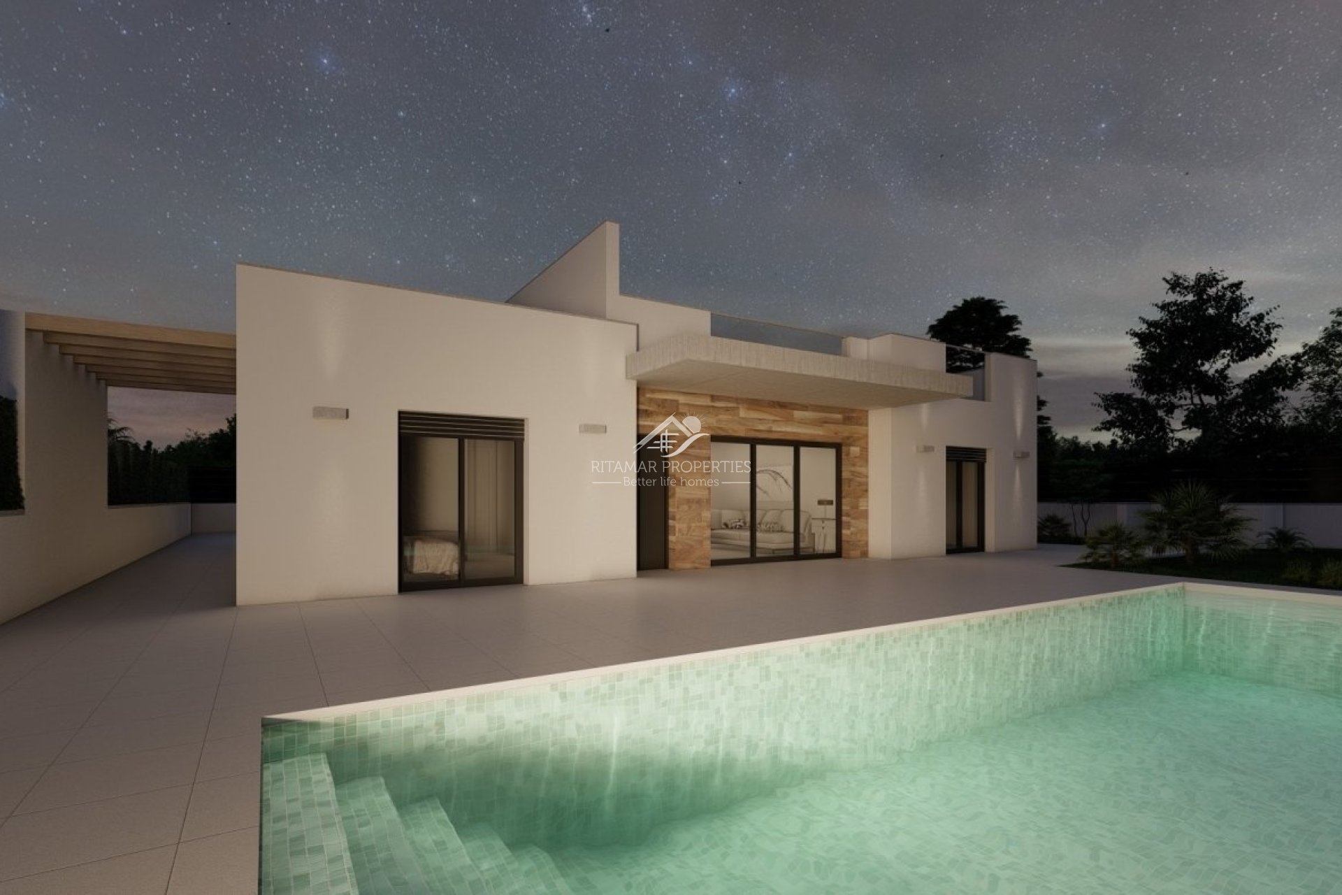 New build - Villa - Torre Pacheco - Roldán