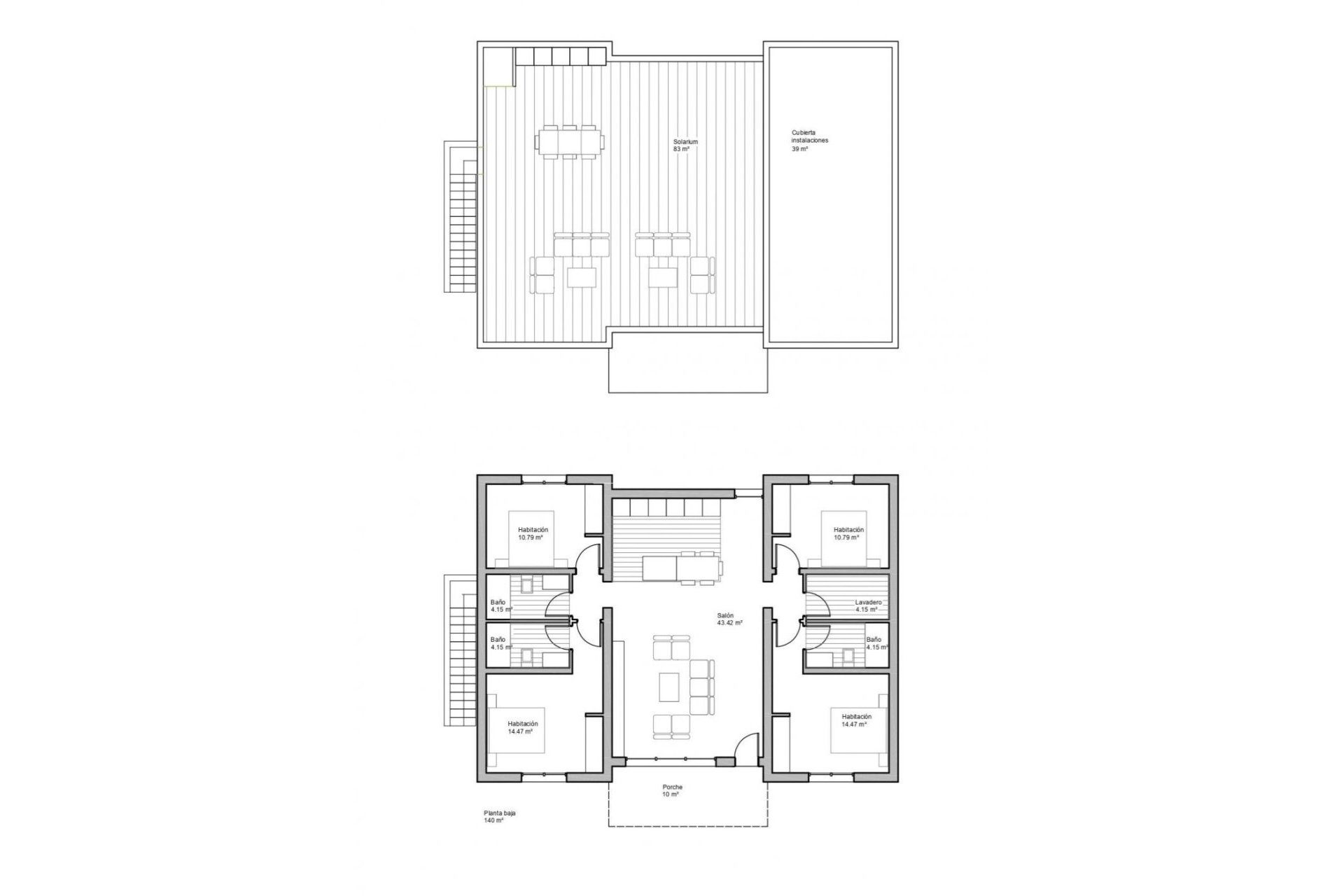 New build - Villa - Torre Pacheco - Roldán