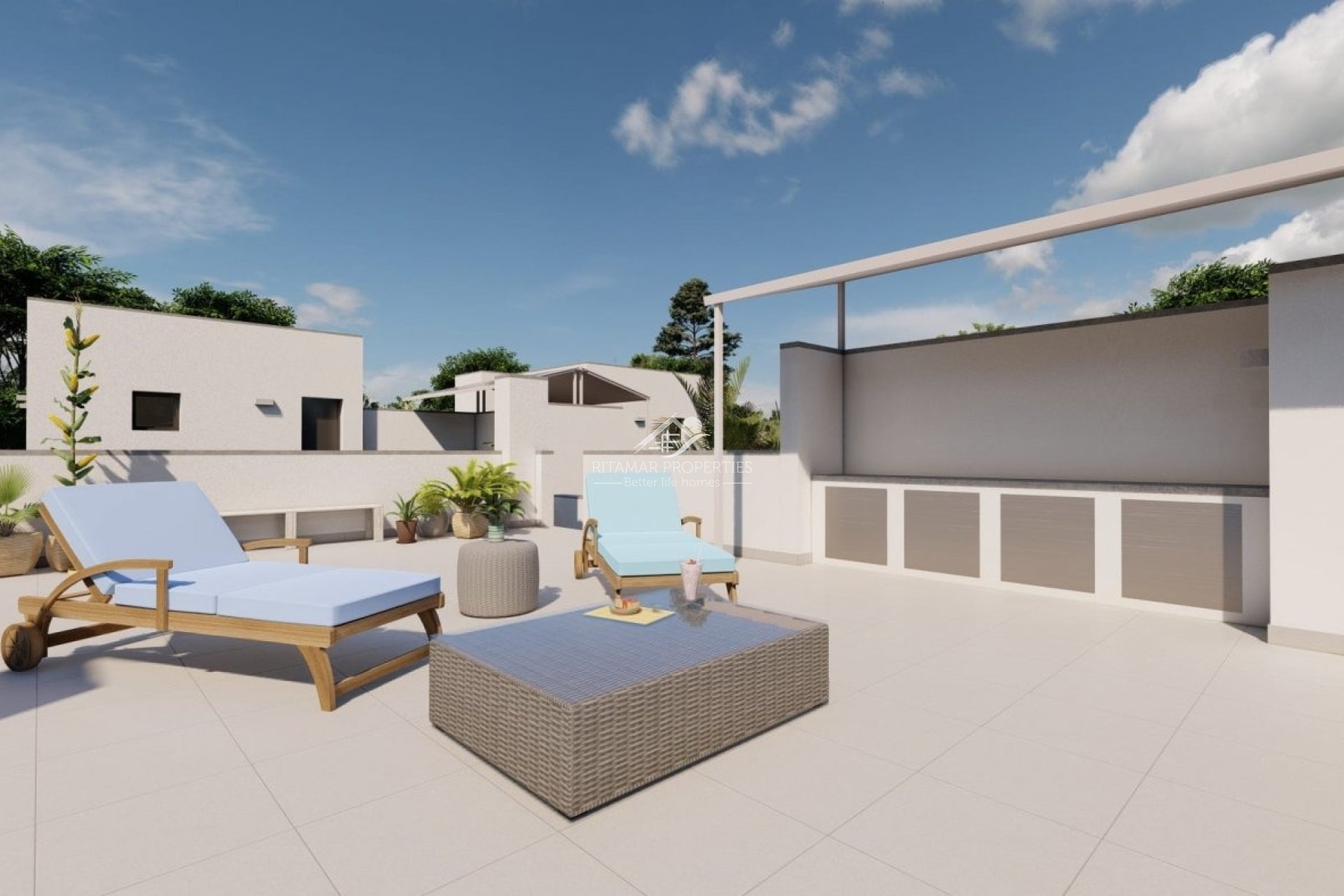 New build - Villa - Torre Pacheco - Roldán
