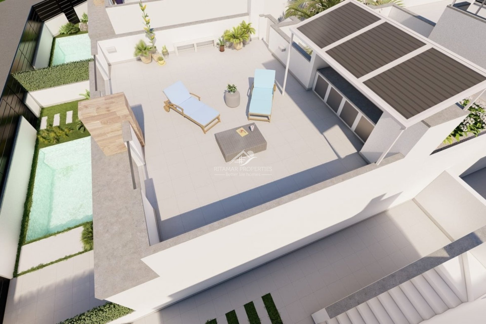 New build - Villa - Torre Pacheco - Roldán