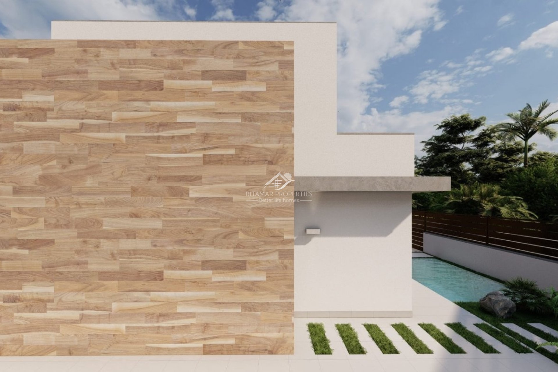 New build - Villa - Torre Pacheco - Roldán