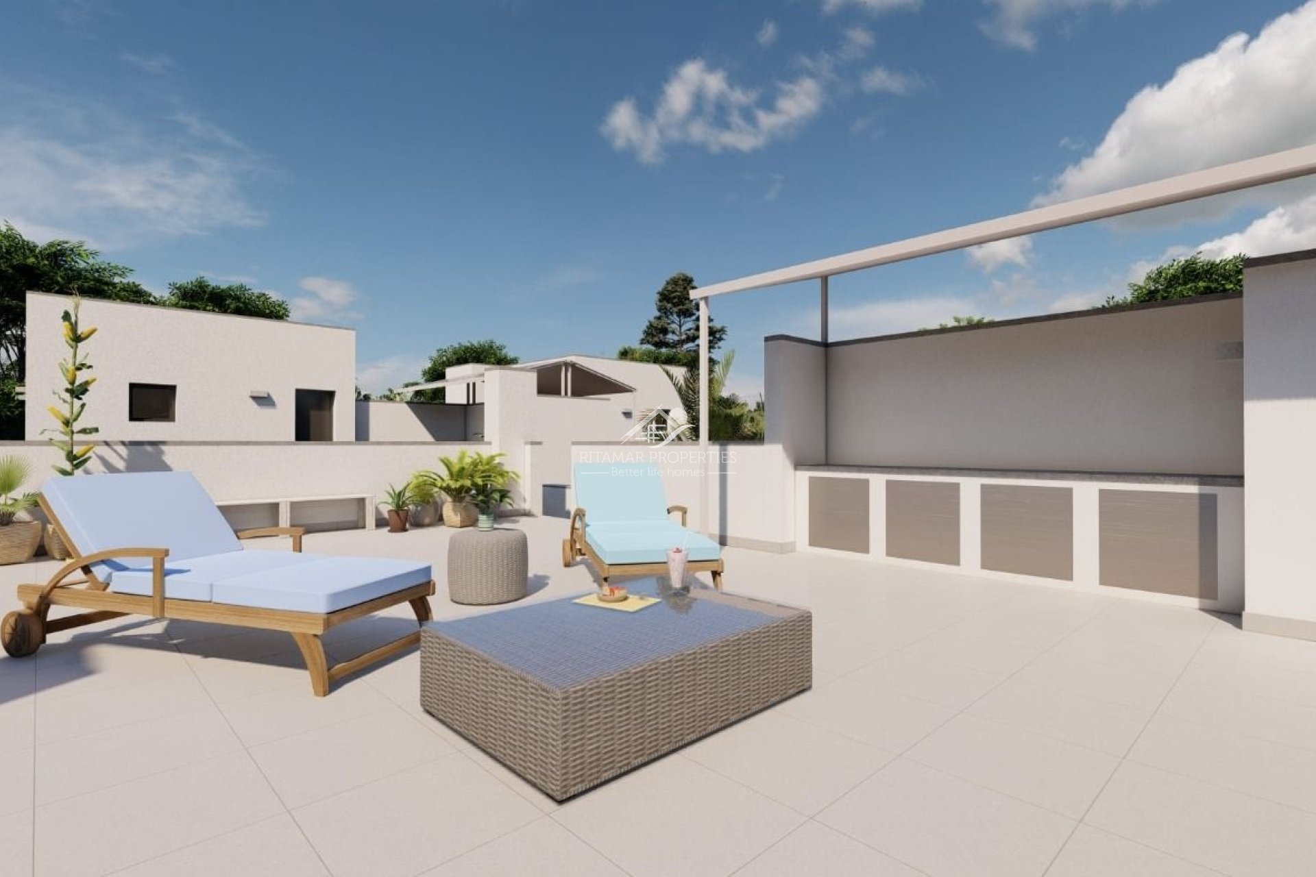 New build - Villa - Torre Pacheco - Roldán