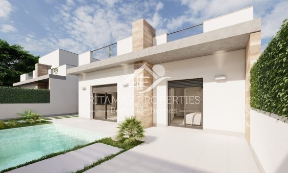 New build - Villa - Torre Pacheco - Roldán