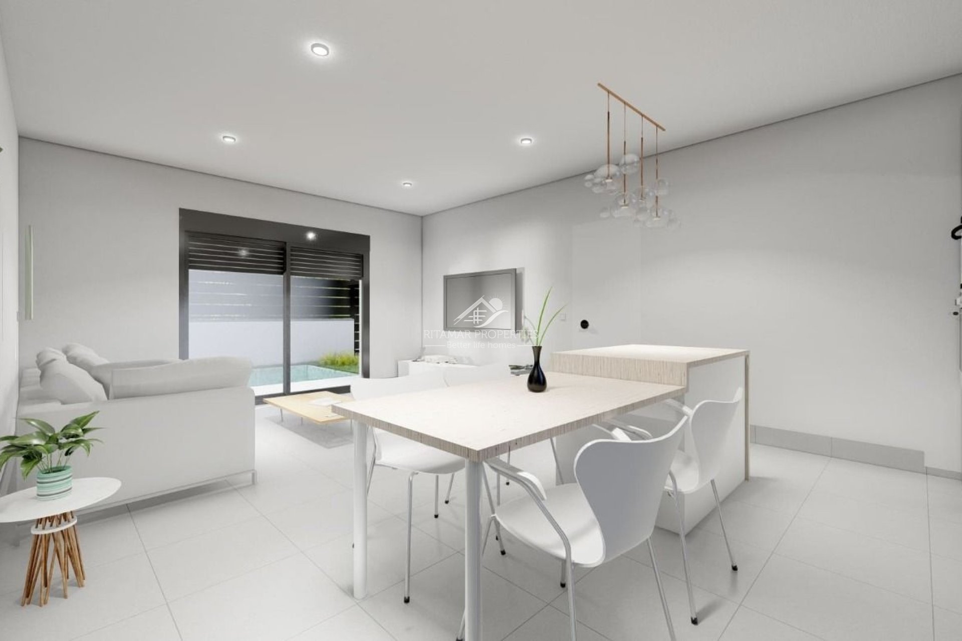 New build - Villa - Torre Pacheco - Roldán