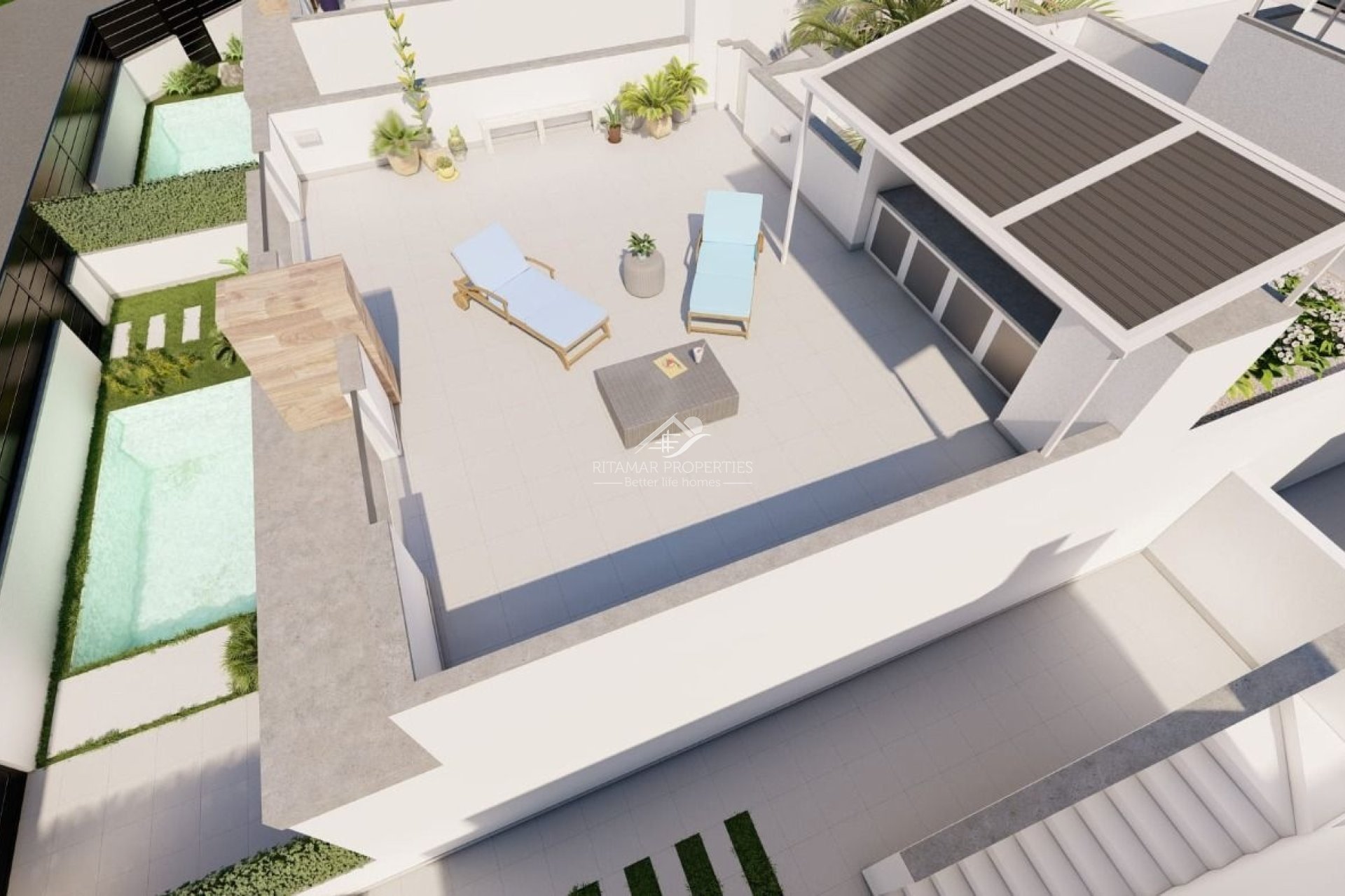 New build - Villa - Torre Pacheco - Roldán