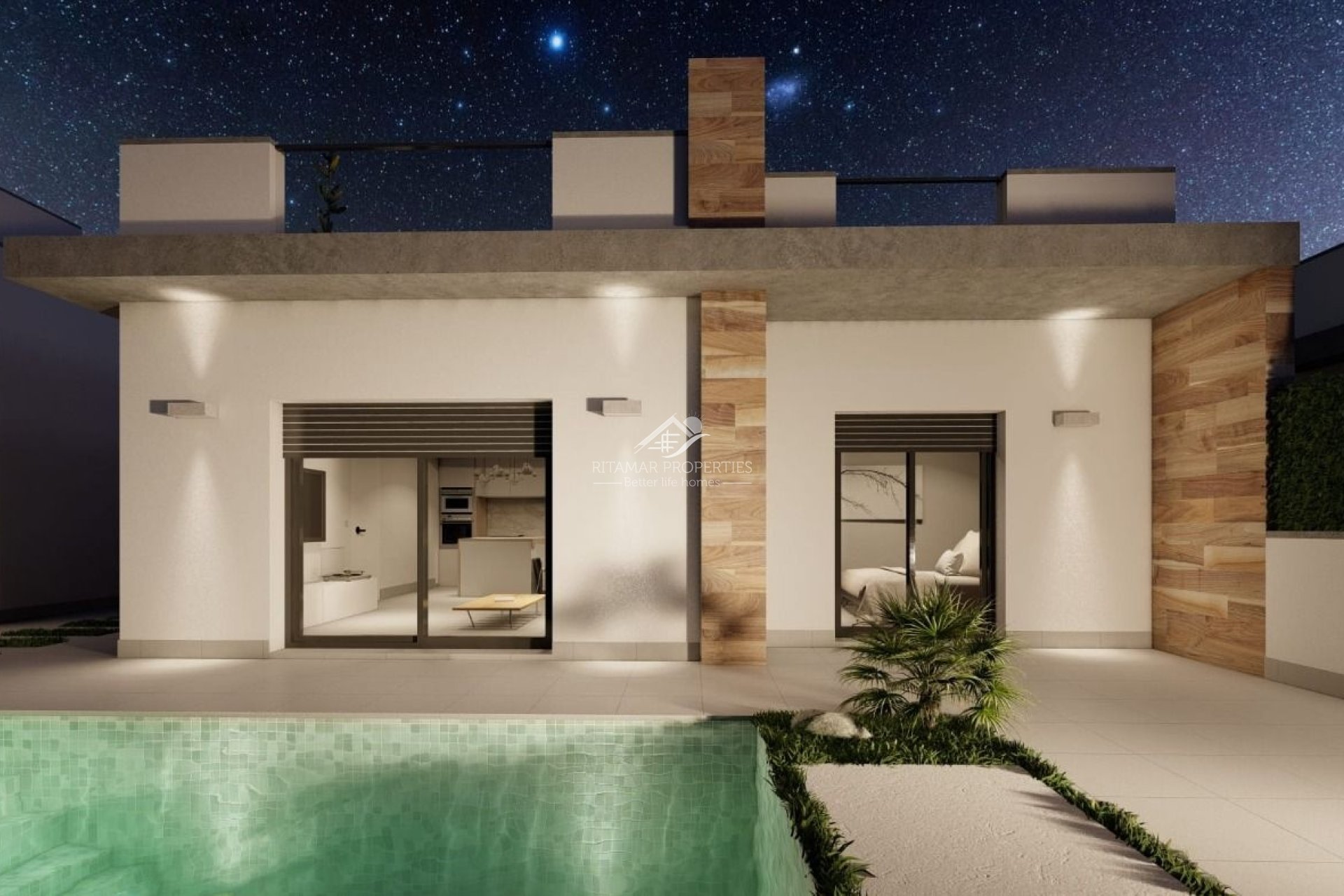 New build - Villa - Torre Pacheco - Roldán