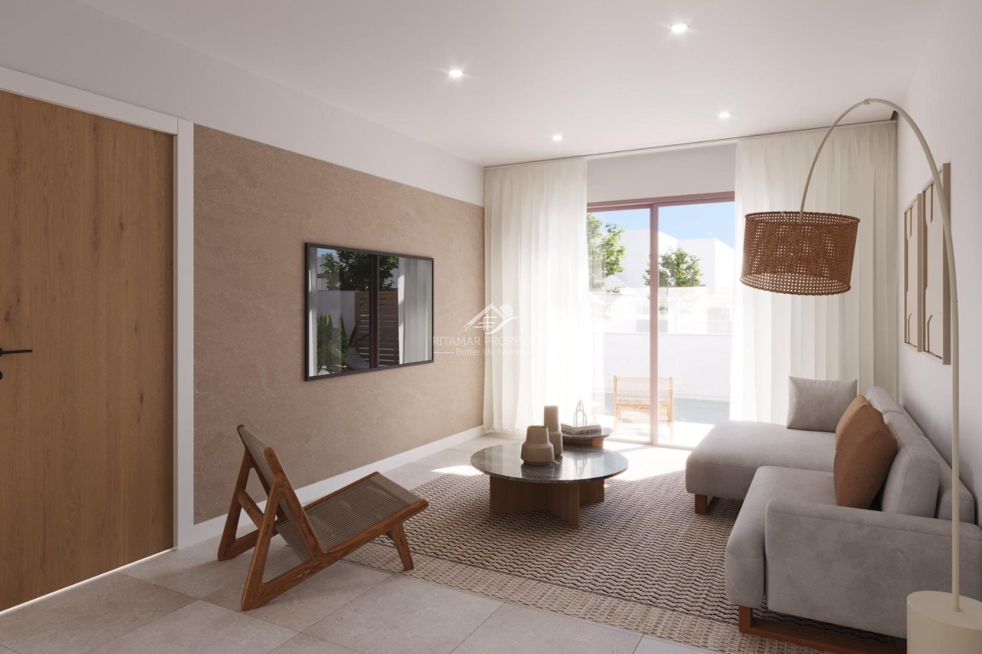 New build - Villa - Torre Pacheco - Roldán
