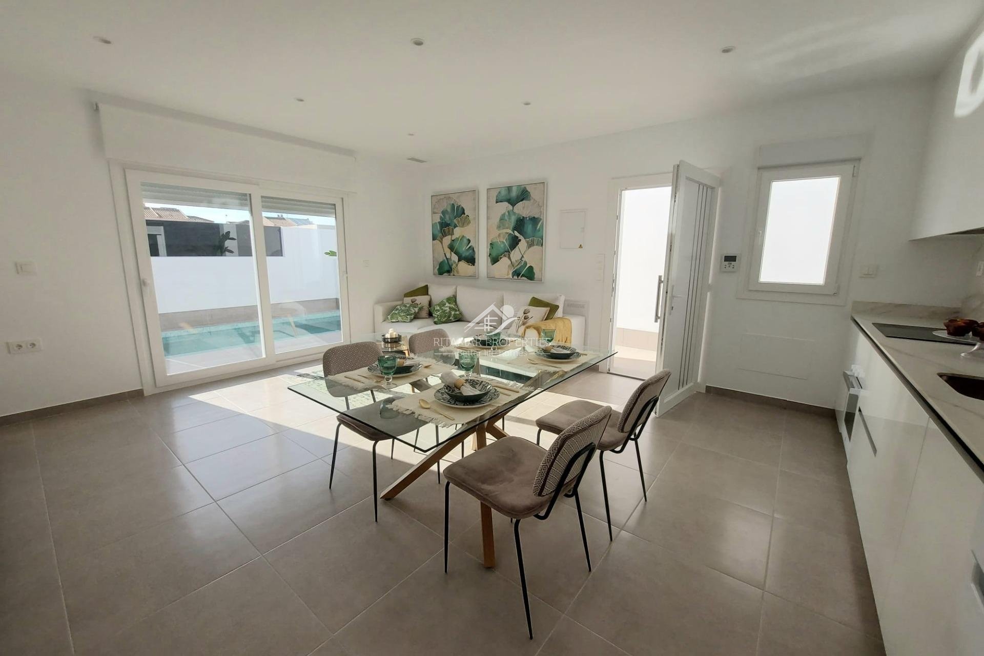 New build - Villa - Torre Pacheco - Roldán