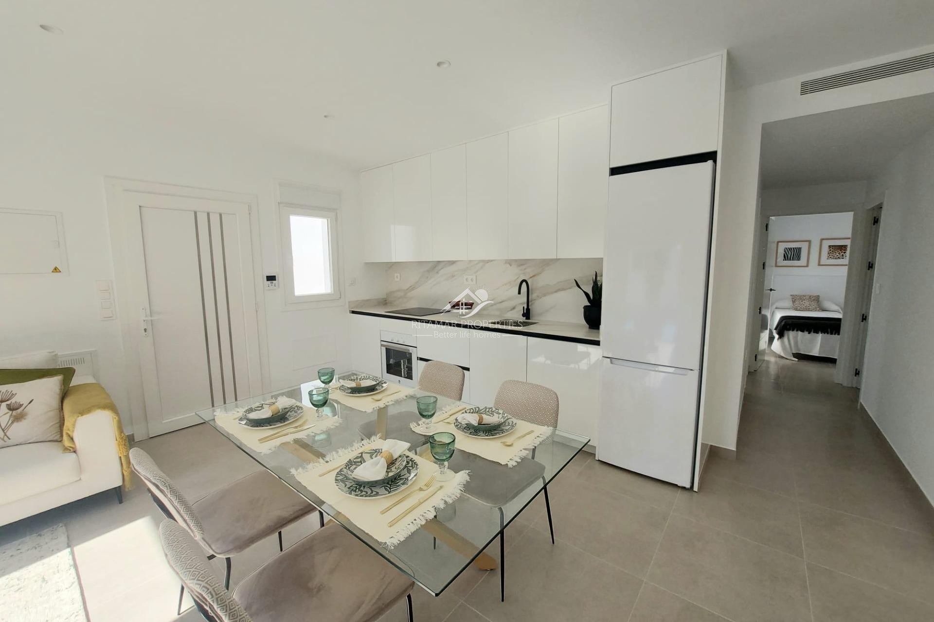 New build - Villa - Torre Pacheco - Roldán