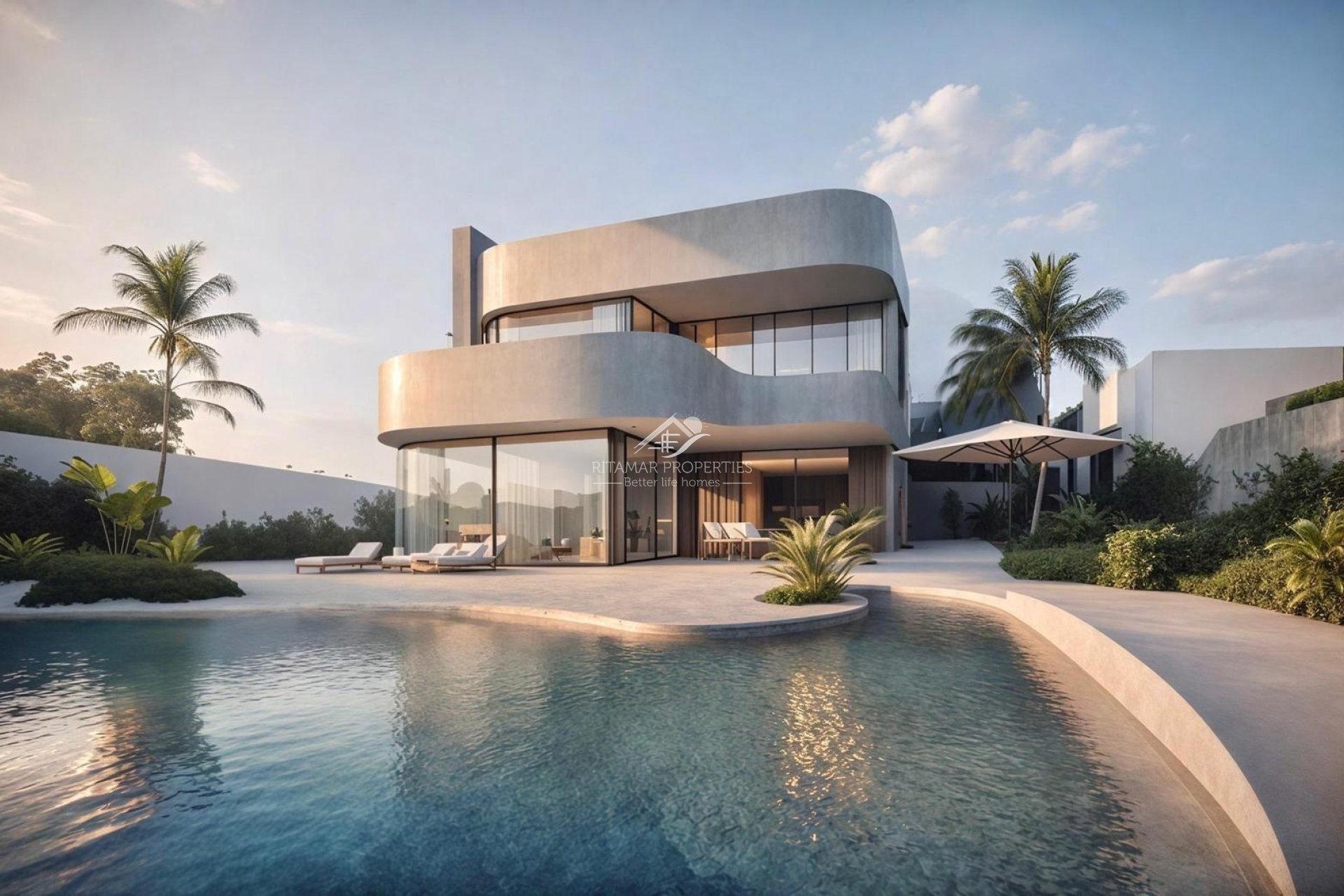 New build - Villa - Torre Pacheco - Roldán