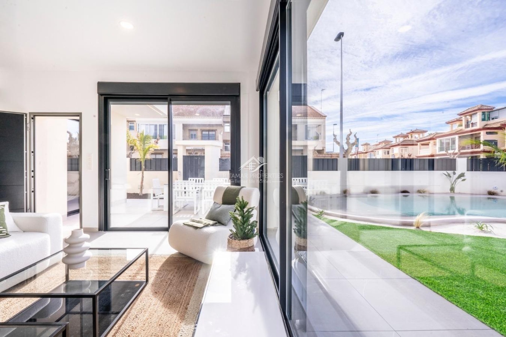 New build - Villa - Torre Pacheco - Roldán