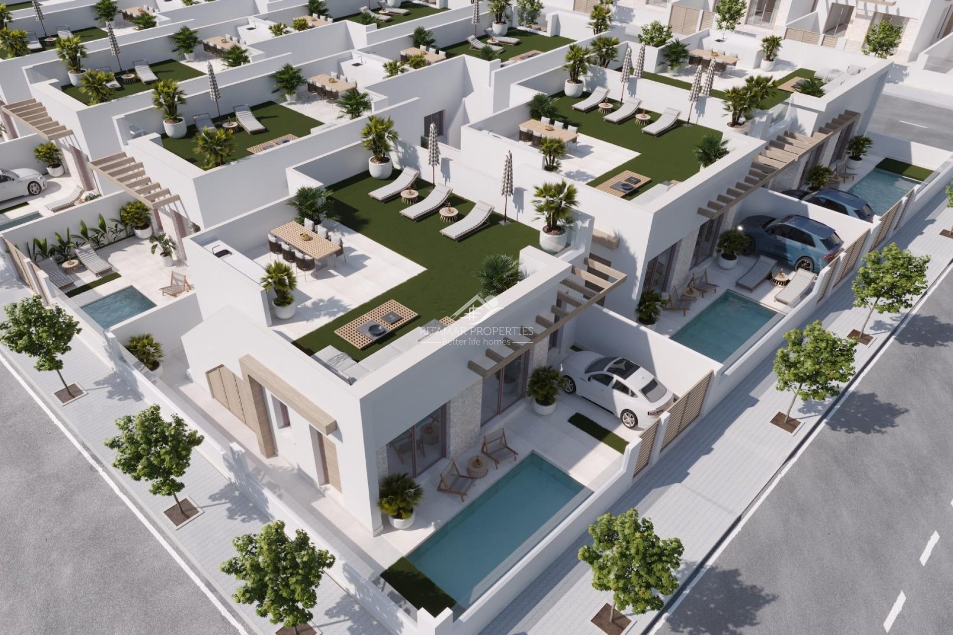 New build - Villa - Torre Pacheco - Roldán