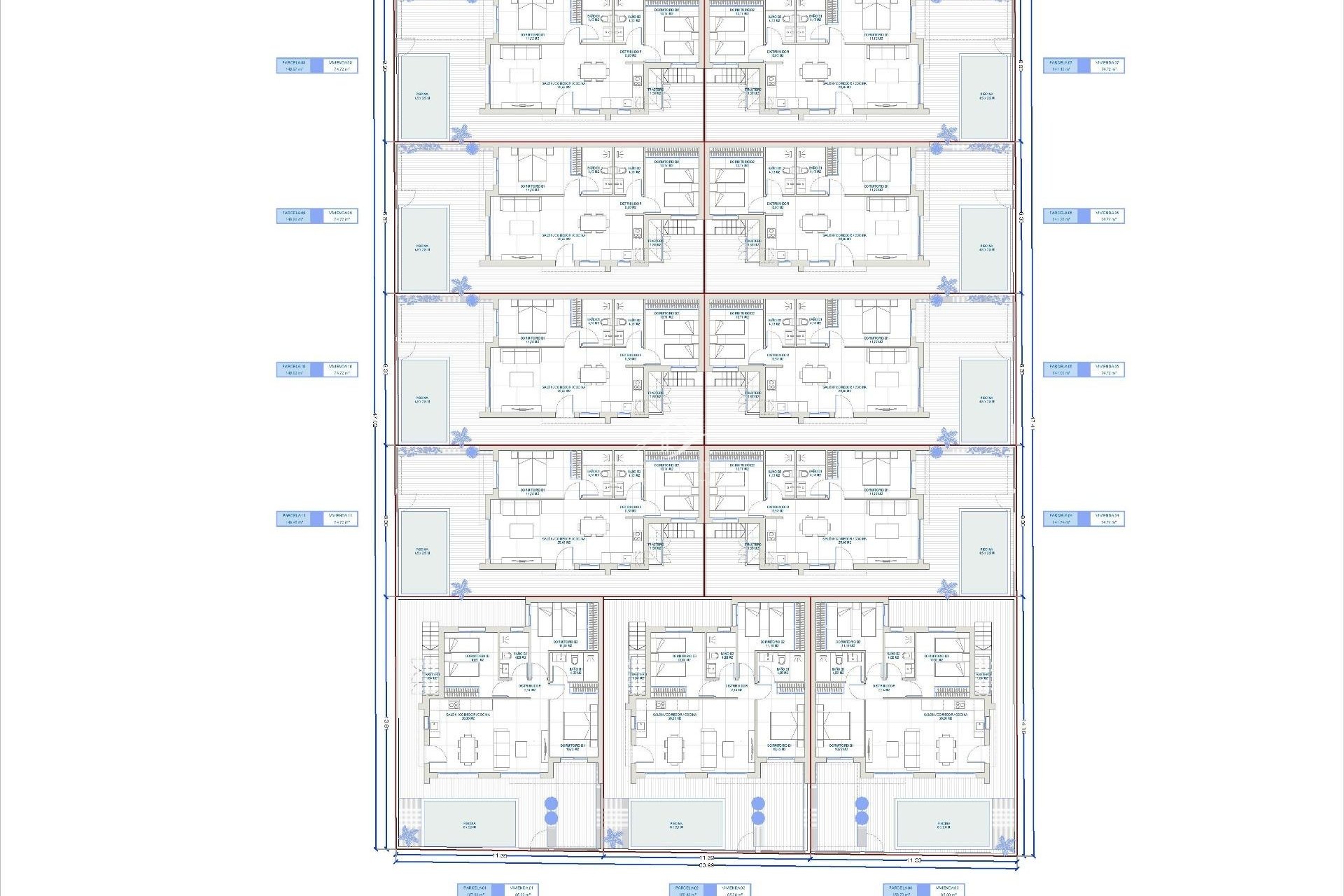 New build - Villa - Torre Pacheco - Roldán