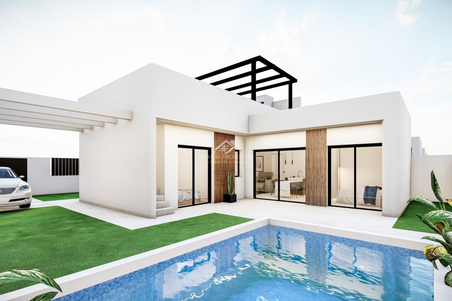 New build - Villa - Torre Pacheco - Roldán