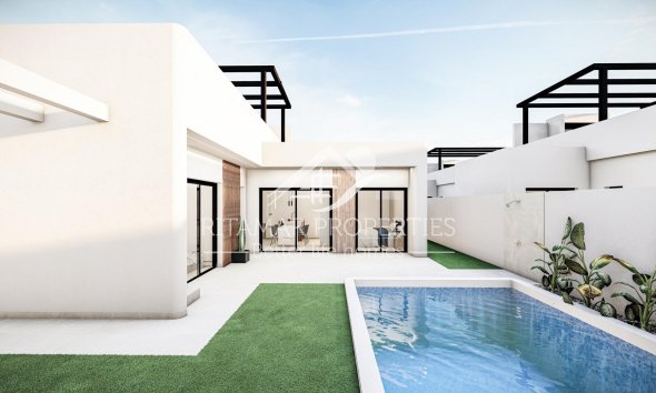 New build - Villa - Torre Pacheco - Roldán
