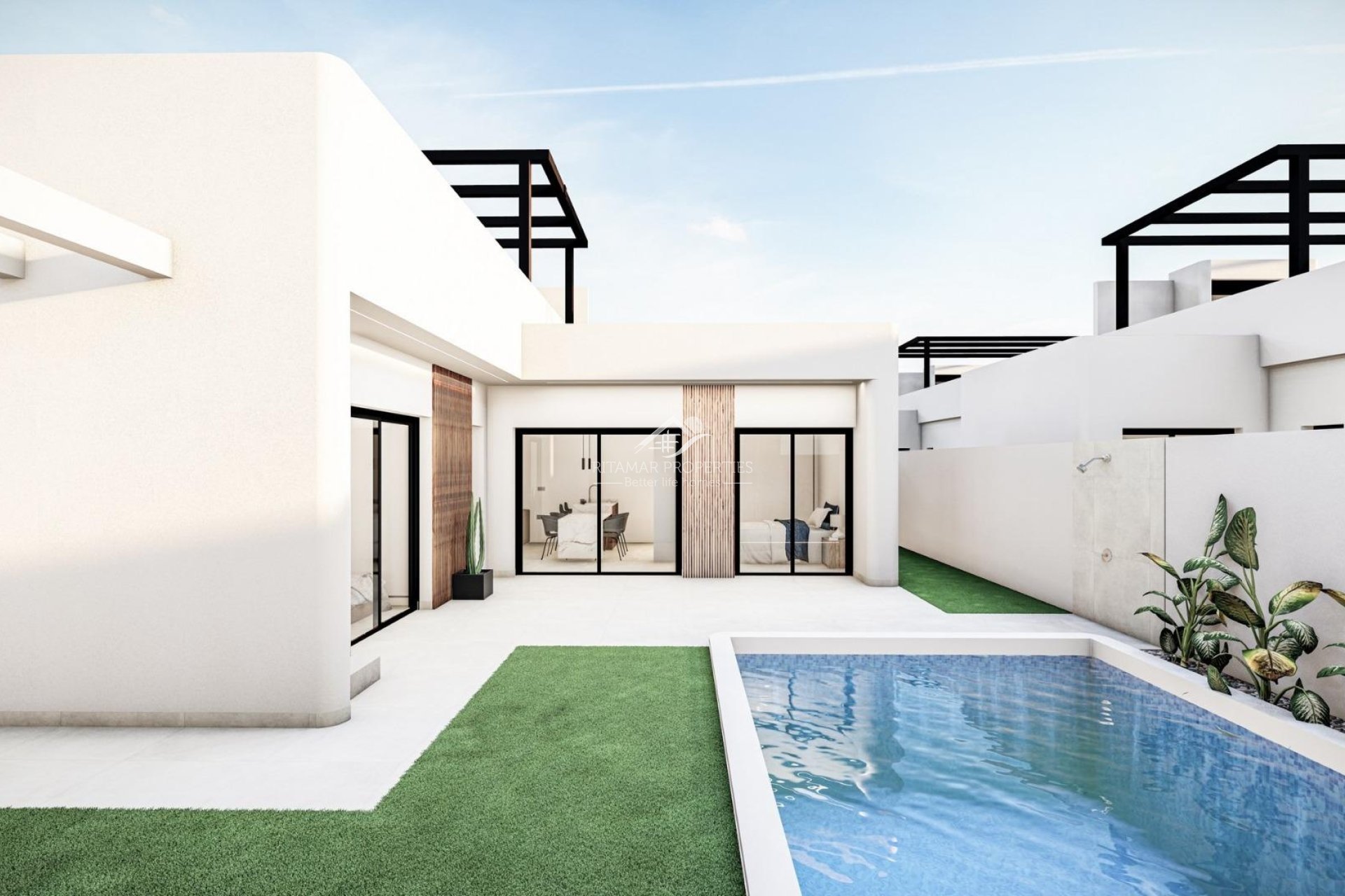New build - Villa - Torre Pacheco - Roldán