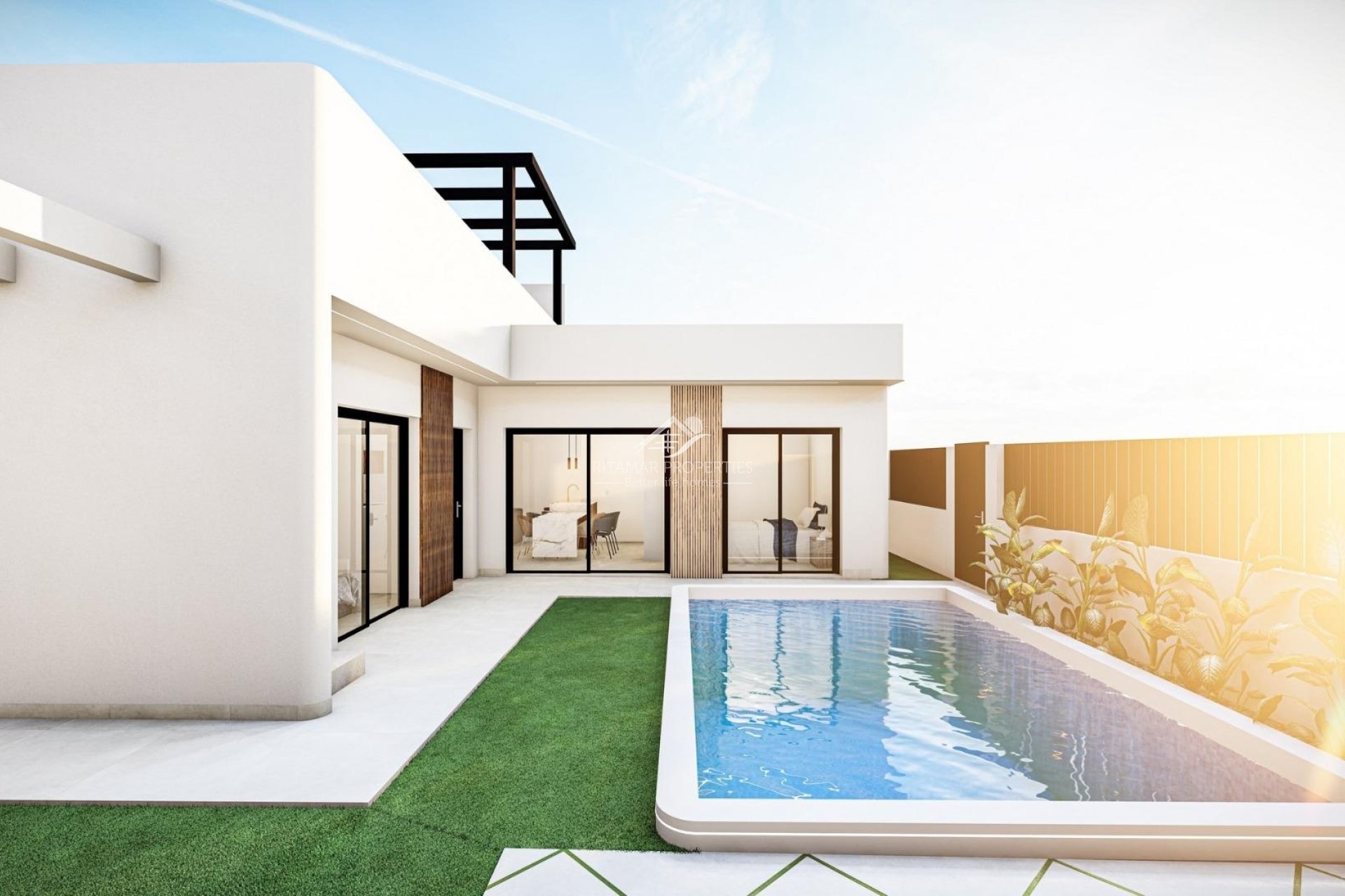 New build - Villa - Torre Pacheco - Roldán