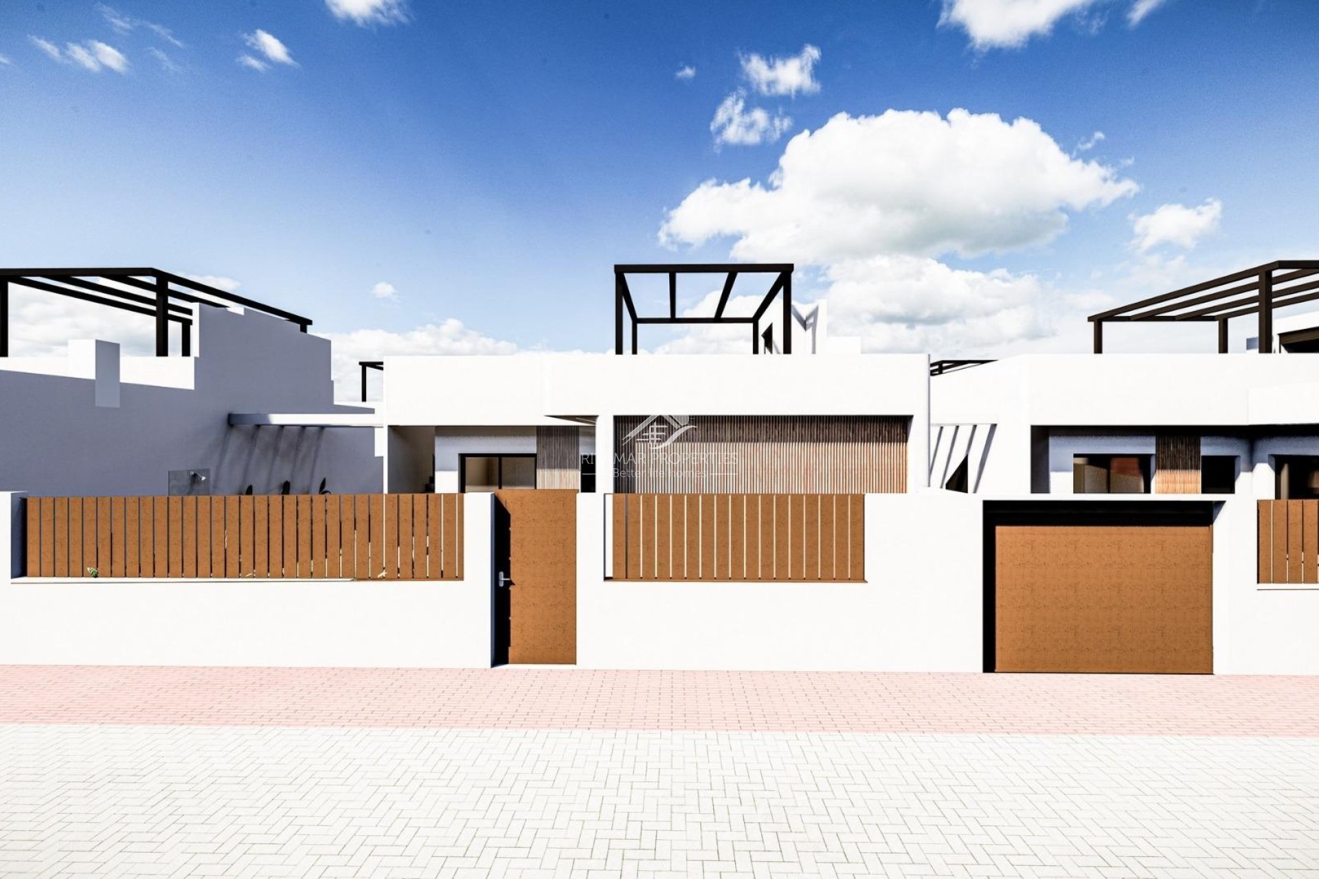 New build - Villa - Torre Pacheco - Roldán