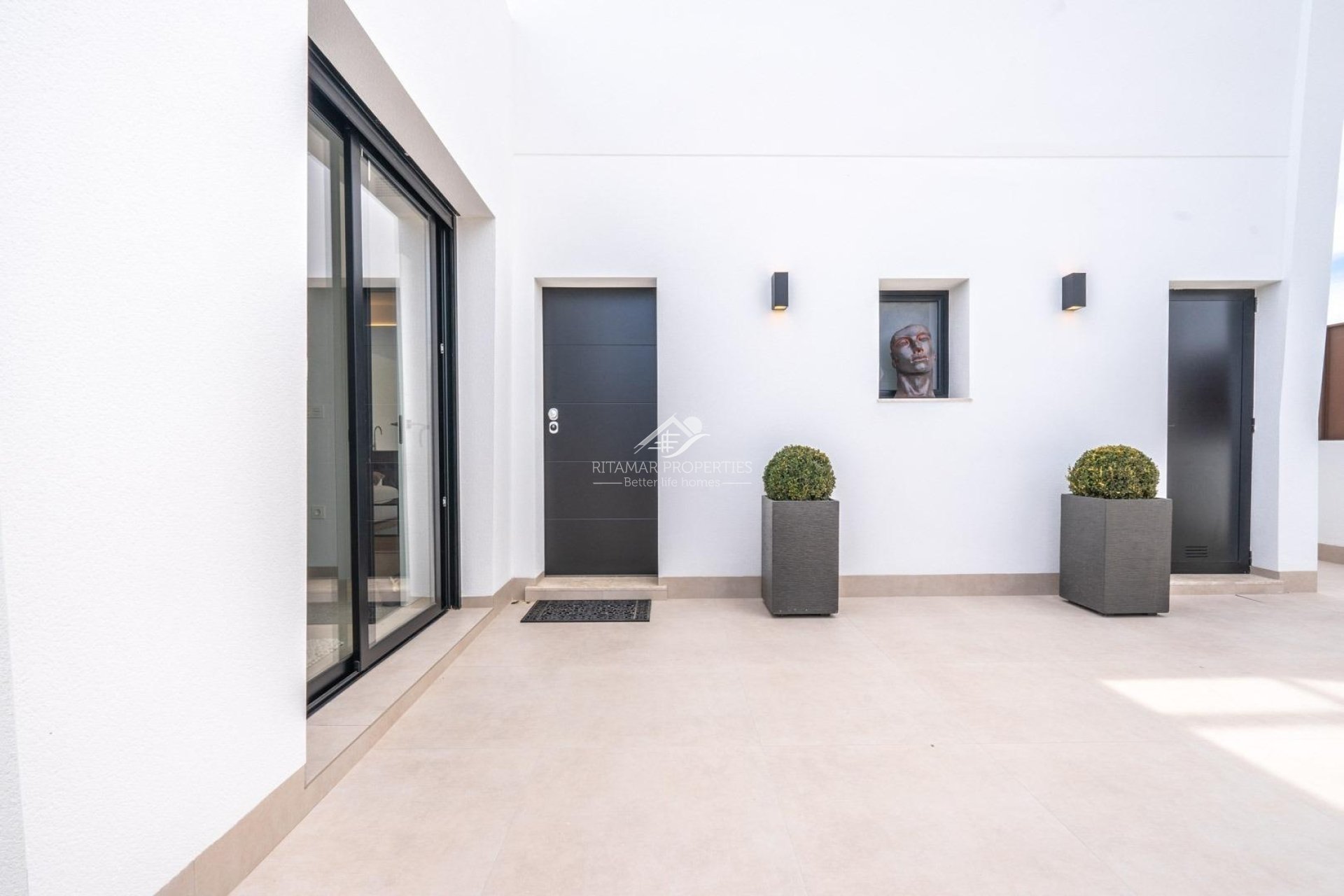 New build - Villa - Torre Pacheco - Roldán