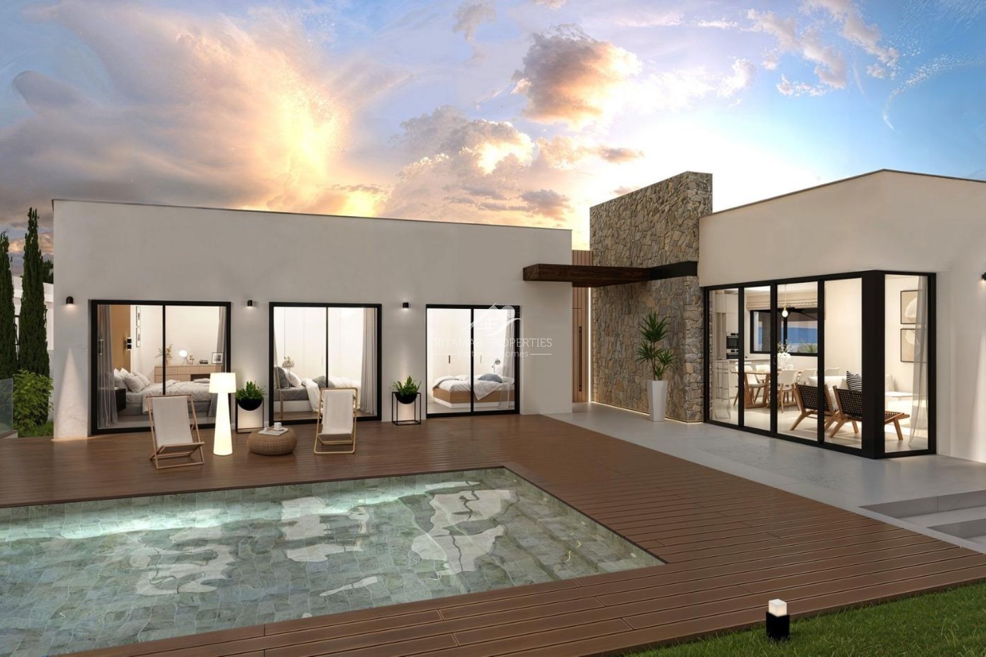 New build - Villa - Torre Pacheco - Santa Rosalía Lake and Life Resort