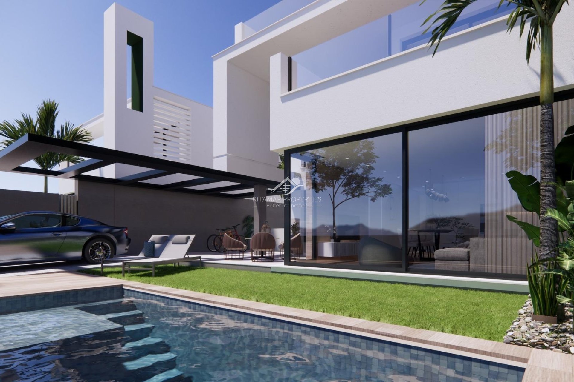 New build - Villa - Torre Pacheco - Santa Rosalía Lake and Life Resort