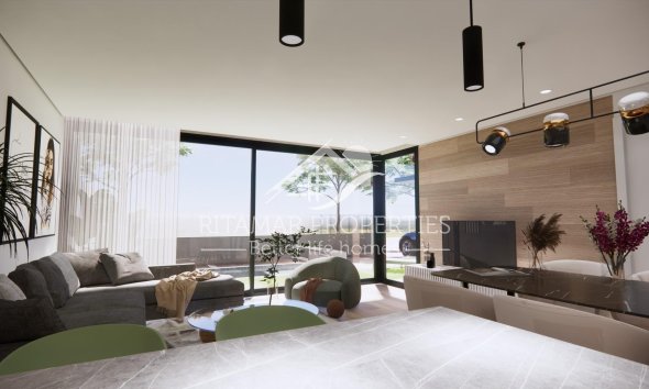 New build - Villa - Torre Pacheco - Santa Rosalía Lake and Life Resort