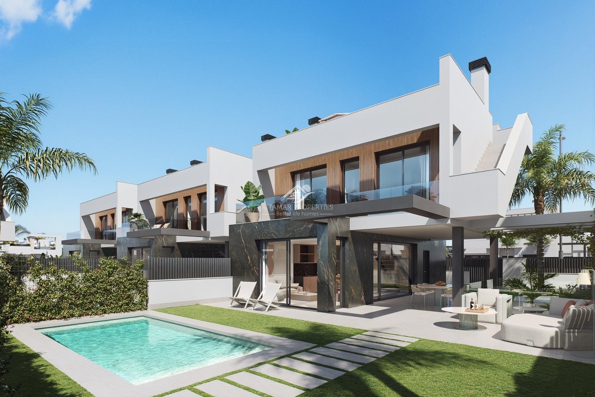 New build - Villa - Torre Pacheco - Santa Rosalía Lake and Life Resort