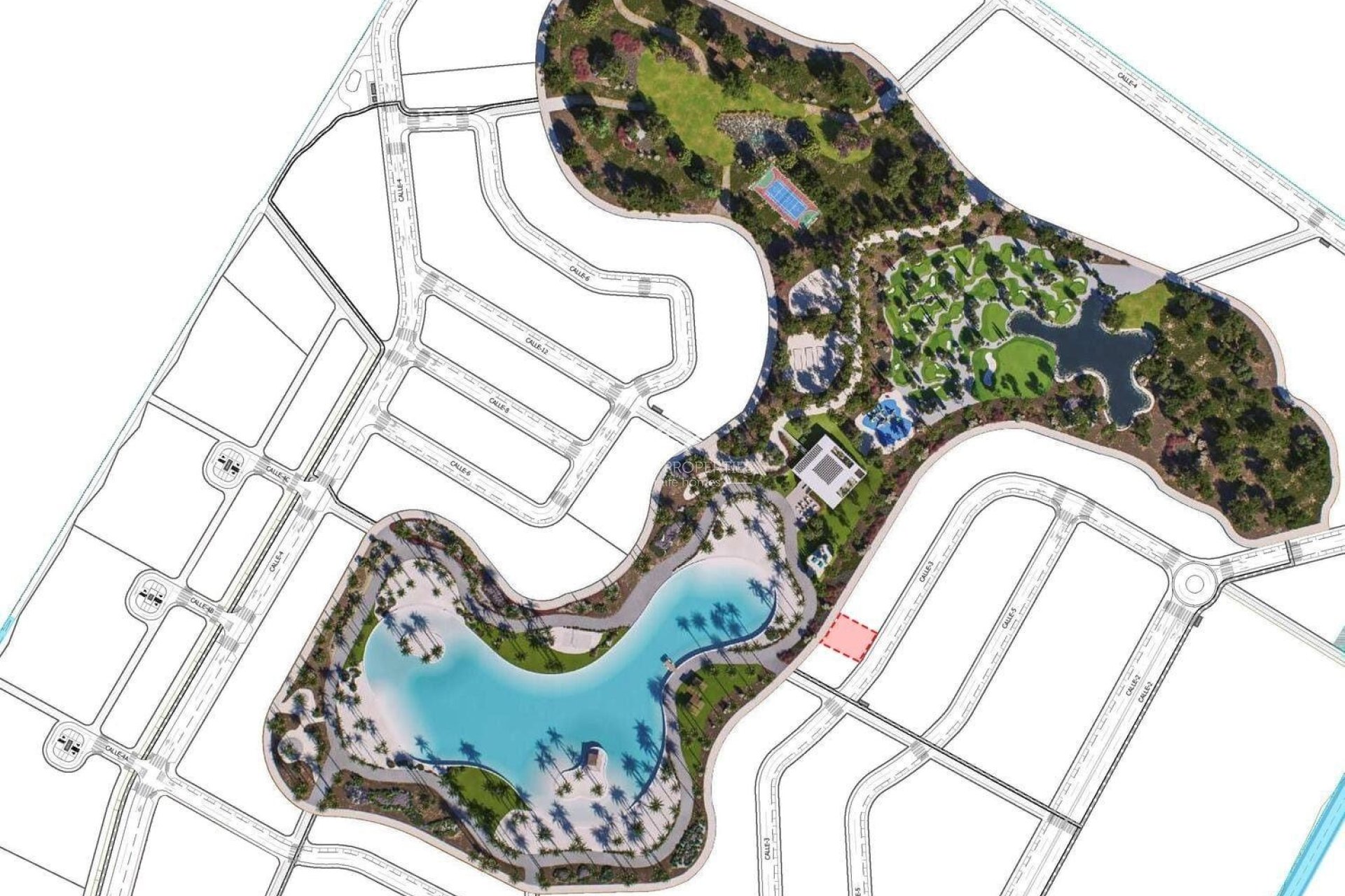 New build - Villa - Torre Pacheco - Santa Rosalía Lake and Life Resort