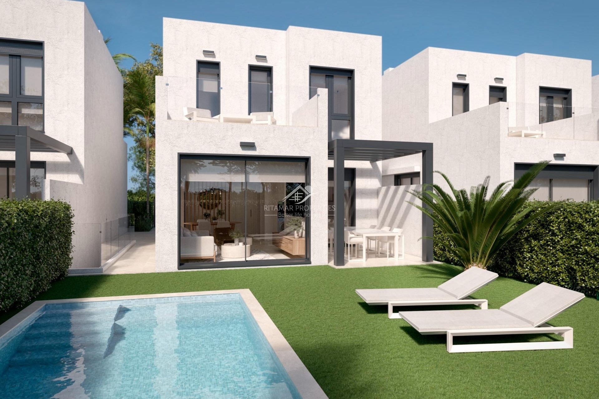 New build - Villa - Torre Pacheco - Santa Rosalía Lake and Life Resort