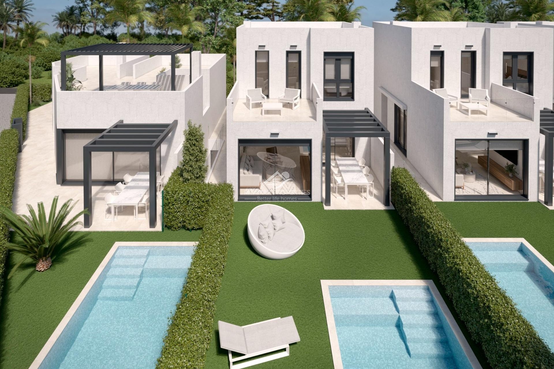 New build - Villa - Torre Pacheco - Santa Rosalía Lake and Life Resort