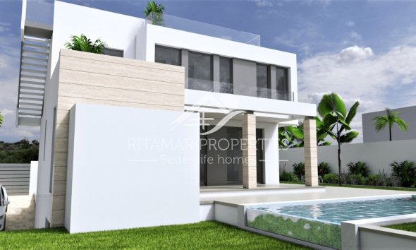 New build - Villa - Torrevieja - Aguas Nuevas
