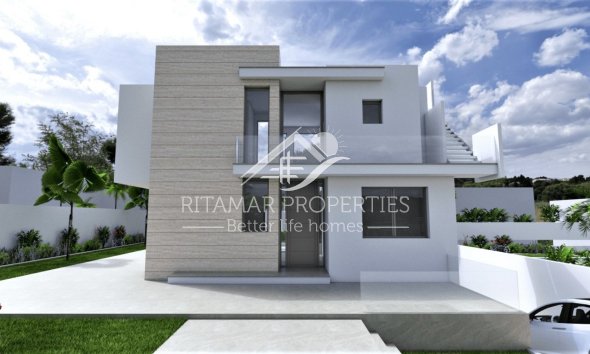 New build - Villa - Torrevieja - Aguas Nuevas