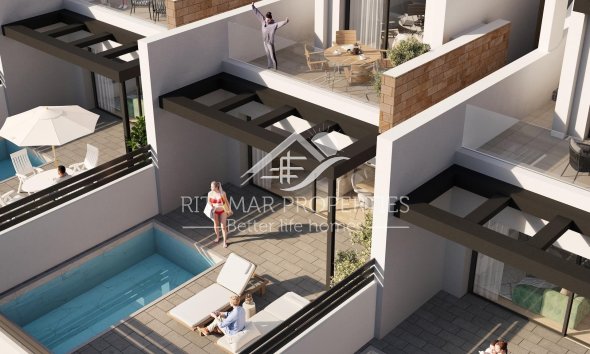 New build - Villa - Torrevieja - Aguas Nuevas