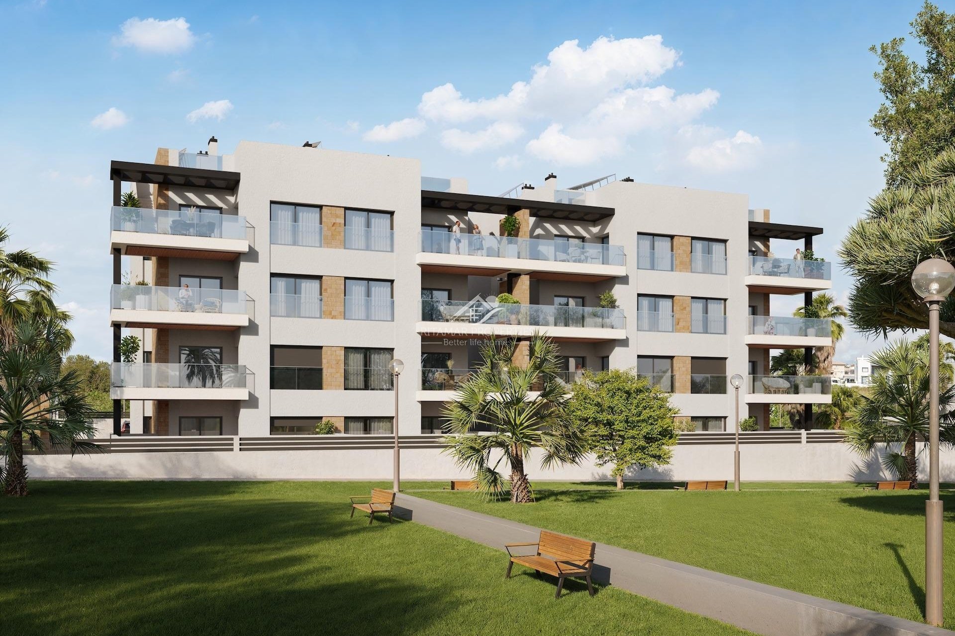 New build - Villa - Torrevieja - Aguas Nuevas