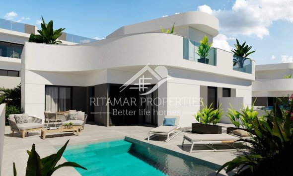 New build - Villa - Torrevieja - Lago Jardín II