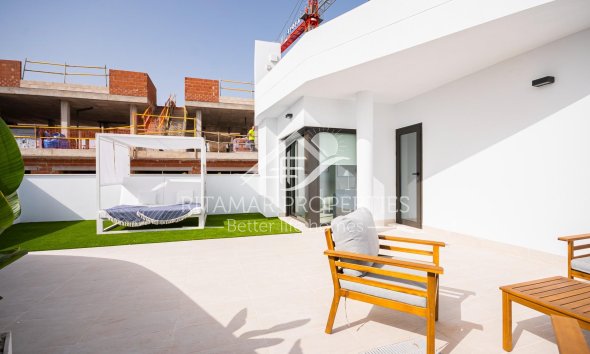 New build - Villa - Torrevieja - Lago Jardín II
