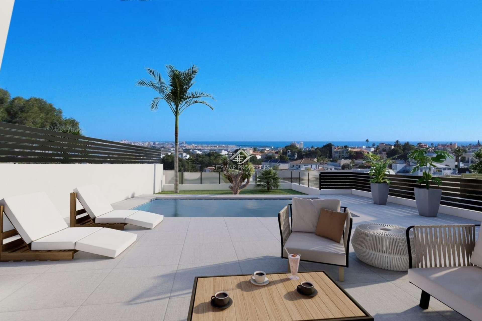 New build - Villa - Torrevieja - Los Balcones